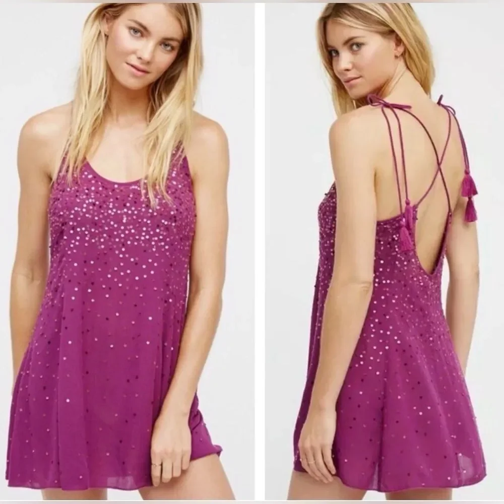 Free People Just Watch Me Slip